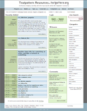 Textpattern Resources - version 2
