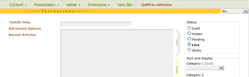 RSS_QuikPik_Admin Plugin