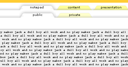 Notepad hack