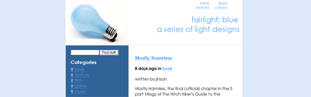 fairlight themes for textpattern